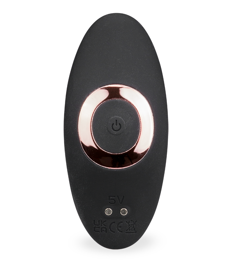 Plug anal télécommandé vibrations et va-et-vient Verso