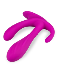 Charger l'image dans la galerie, Plug anal triple stimulation