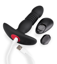Charger l'image dans la galerie, Plug anal va-et-vient et vibrations Mercury