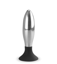 Charger l'image dans la galerie, Plug anal ventouse acier 10,0cm