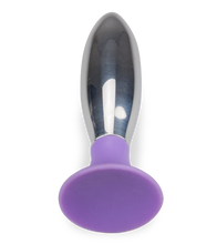Charger l'image dans la galerie, Plug anal ventouse acier 10,0cm
