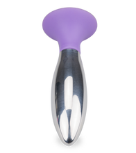 Charger l'image dans la galerie, Plug anal ventouse acier 10,0cm