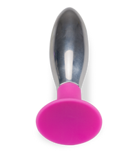 Charger l'image dans la galerie, Plug anal ventouse acier 10,0cm