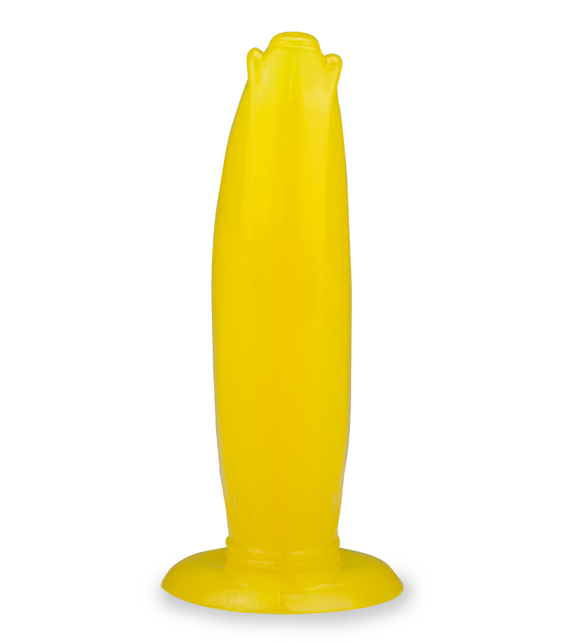Plug anal ventouse Banane gros diamètre