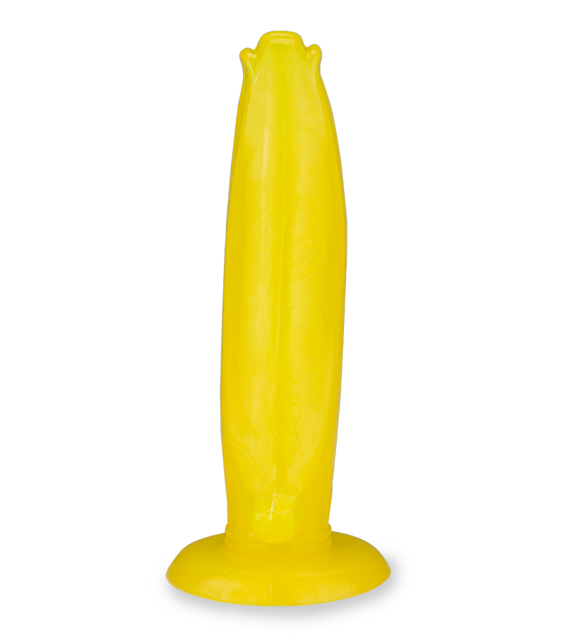 Plug anal ventouse Banane gros diamètre
