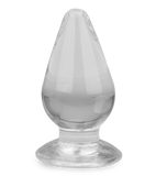 Plug anal ventouse transparent Softy