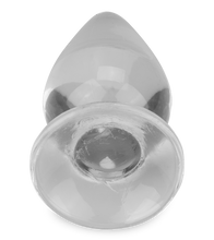 Charger l'image dans la galerie, Plug anal ventouse transparent Softy
