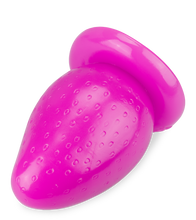 Charger l'image dans la galerie, Plug anal ventouse XL Strawberry