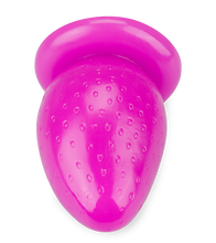 Charger l'image dans la galerie, Plug anal ventouse XL Strawberry