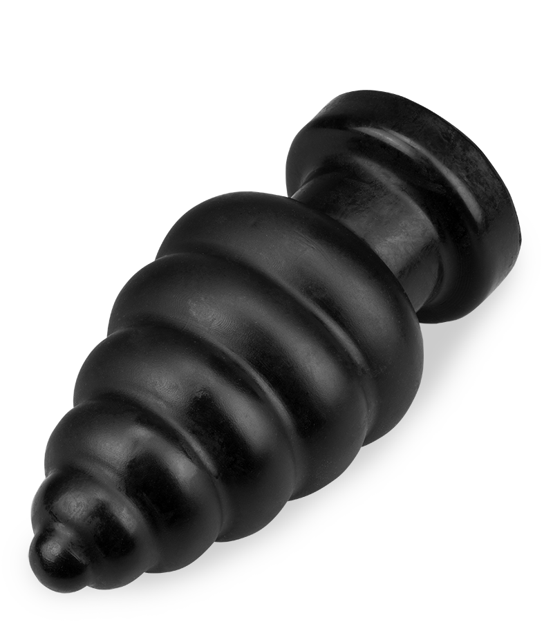 Plug anal vibrant à ventouse Ascender