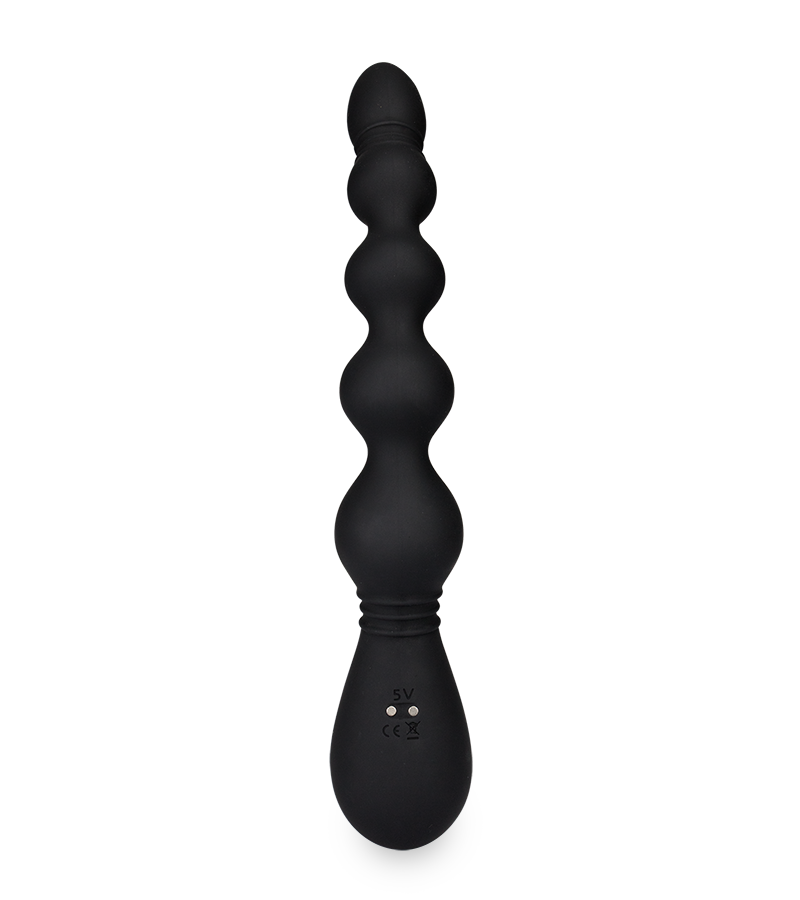Plug anal vibrant chapelet Vins