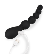 Charger l'image dans la galerie, Plug anal vibrant chapelet Vins