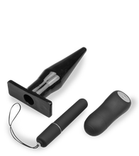 Charger l'image dans la galerie, Plug anal vibrant cône télécommandé