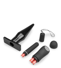 Charger l'image dans la galerie, Plug anal vibrant cône télécommandé