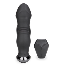Charger l'image dans la galerie, Plug anal vibrant et va-et-vient avec cockring Héra