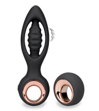 Charger l'image dans la galerie, Plug anal vibrant Hauk