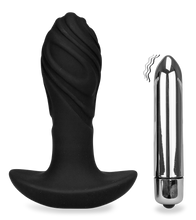 Charger l'image dans la galerie, Plug anal vibrant multifonctions Magic