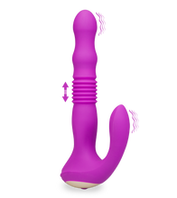 Charger l'image dans la galerie, Plug anal vibrant va-et-vient Finn