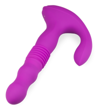 Charger l'image dans la galerie, Plug anal vibrant va-et-vient Finn
