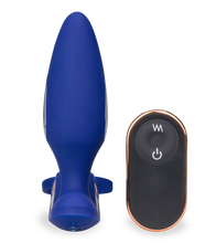 Charger l'image dans la galerie, Plug anal vibrations et électrostimulation avec cockring Fever