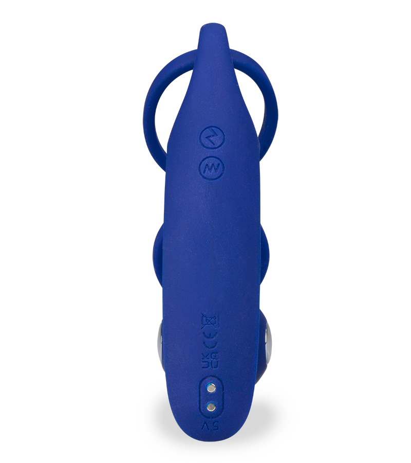 Plug anal vibrations et électrostimulation avec cockring Fever