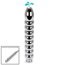 Charger l'image dans la galerie, Plug chapelet anal enema 9 boules embout de douche