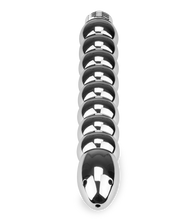 Charger l'image dans la galerie, Plug chapelet anal enema 9 boules embout de douche