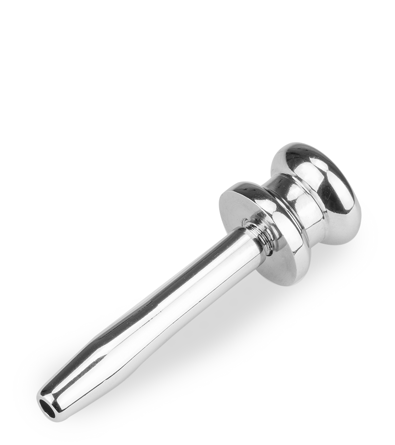 Plug d'urètre percé Golden Shower