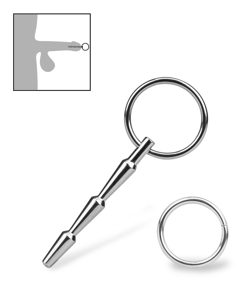 Plug d'urètre Voyager