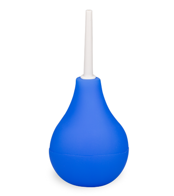 Poire à lavement en silicone 89ml