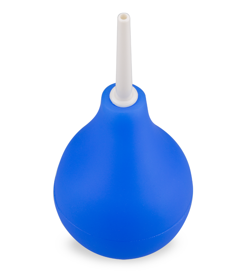 Poire à lavement en silicone 89ml