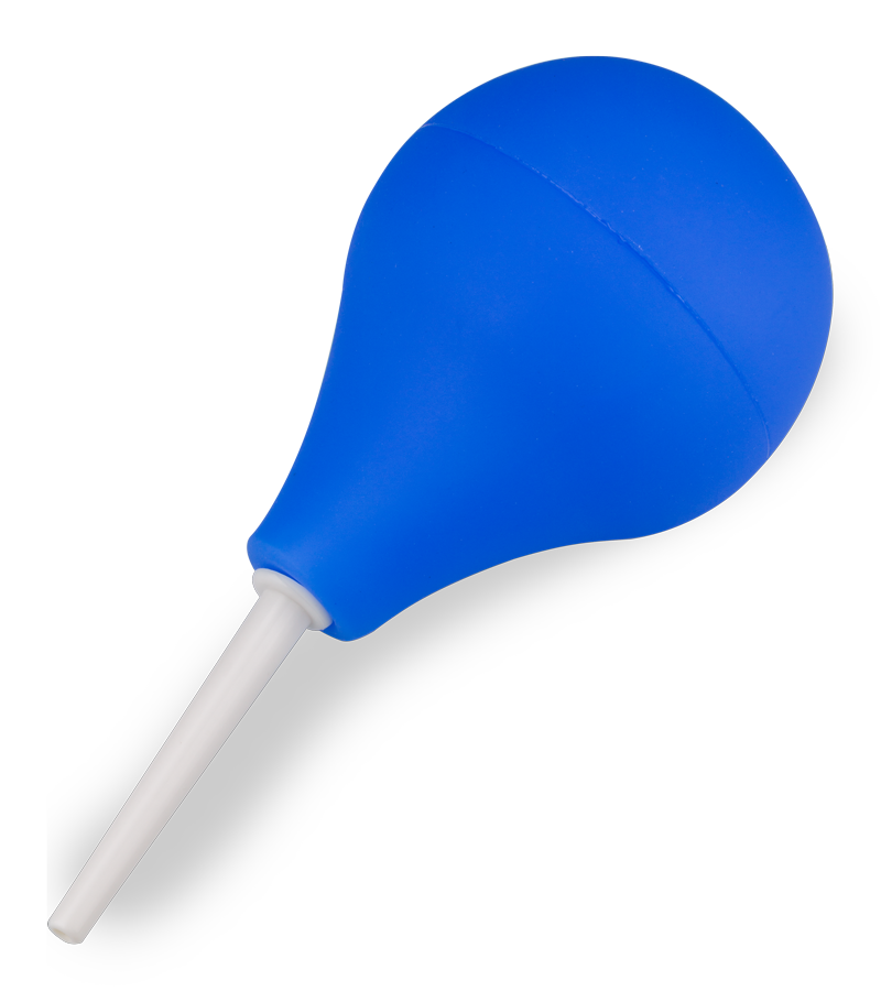 Poire à lavement en silicone 89ml