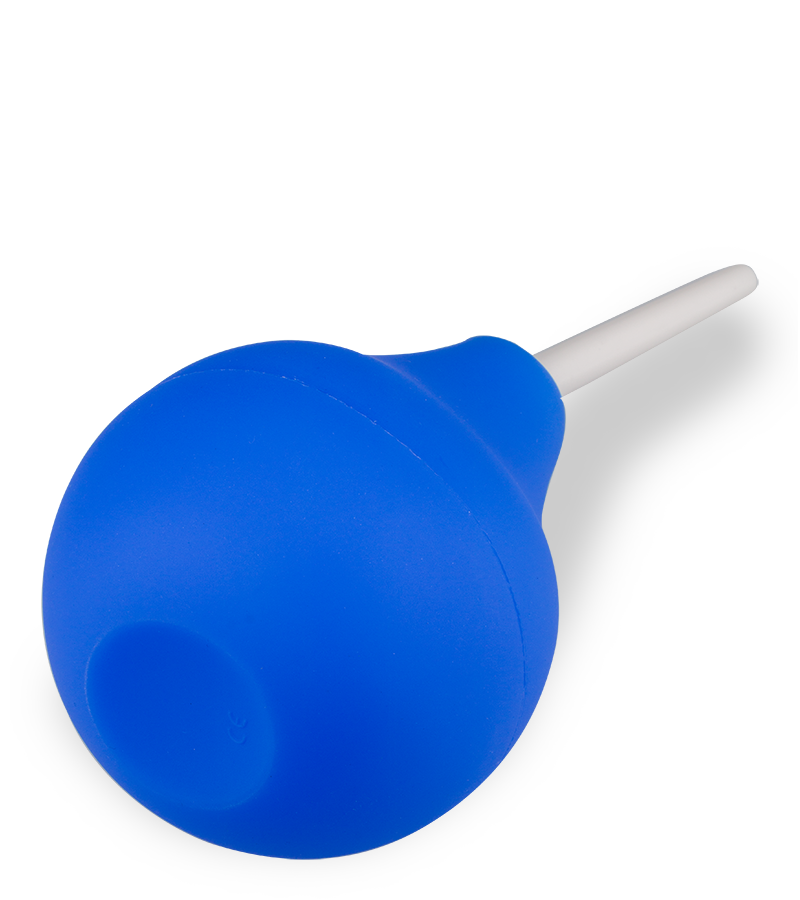 Poire à lavement en silicone 89ml