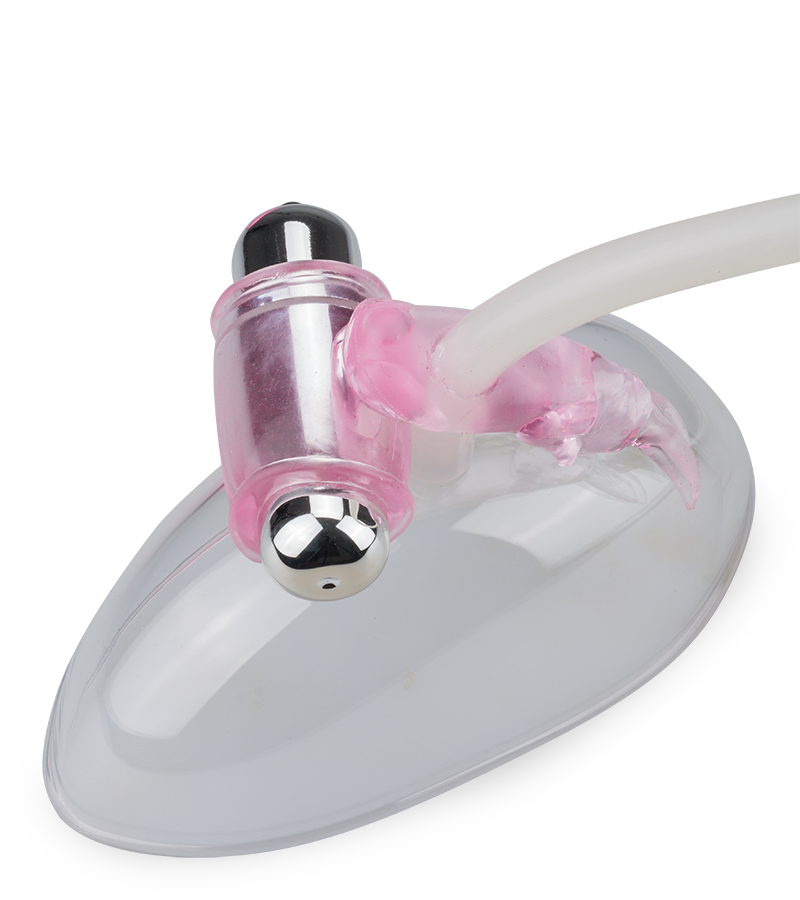 Pompe à clitoris automatique vibrante
