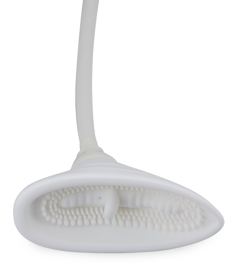 Pompe à clitoris picots vibrante