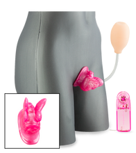 Charger l'image dans la galerie, Pompe à clitoris vibrante papillon