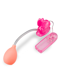 Charger l'image dans la galerie, Pompe à clitoris vibrante papillon