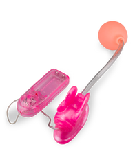 Charger l'image dans la galerie, Pompe à clitoris vibrante papillon
