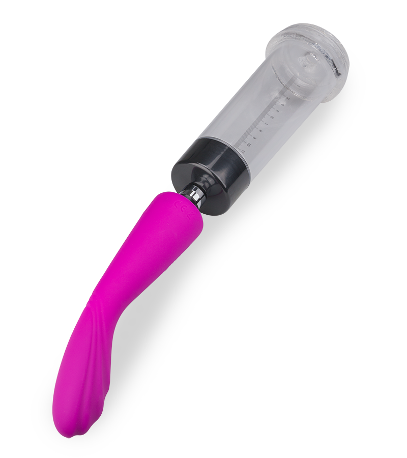 Pompe à pénis et vibromasseur 7 modes
