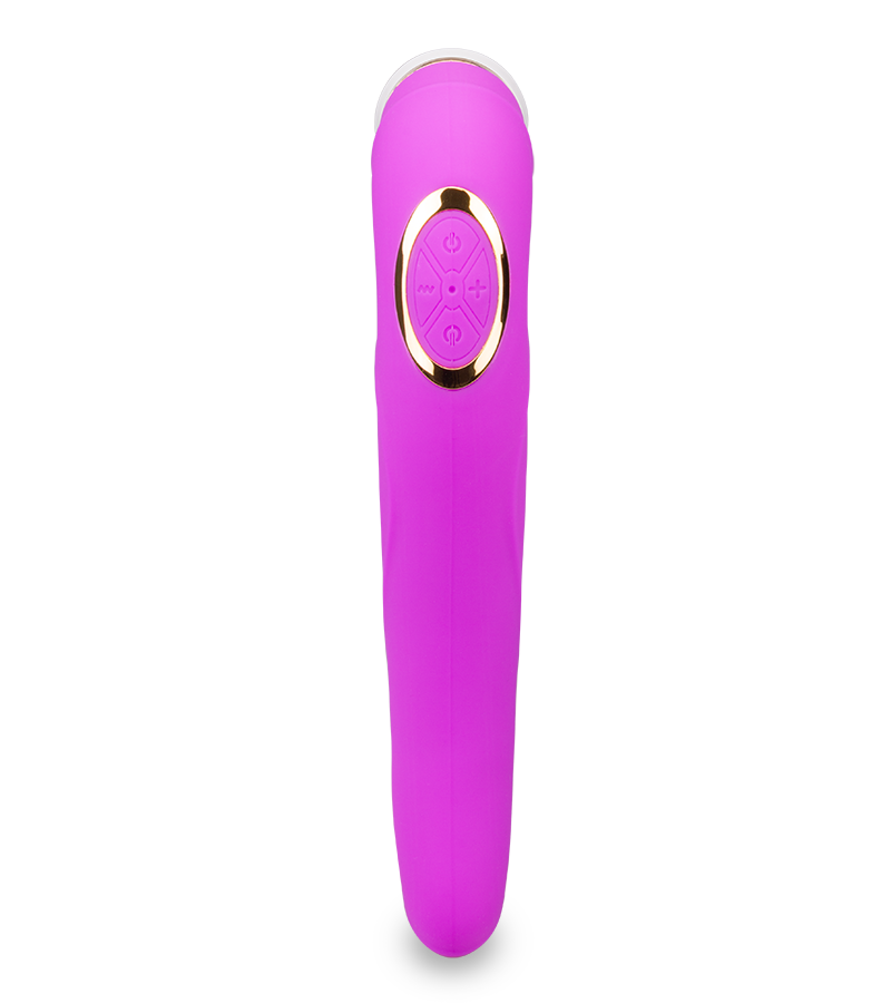 Pompe à vulve avec langue et vibromasseur Destiny