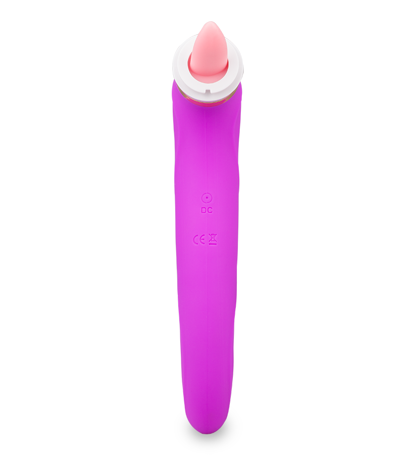 Pompe à vulve avec langue et vibromasseur Destiny