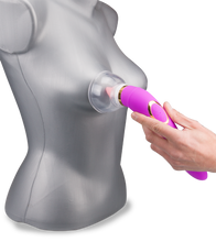 Charger l'image dans la galerie, Pompe à vulve avec langue et vibromasseur Destiny