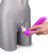 Charger l'image dans la galerie, Pompe à vulve avec langue et vibromasseur Destiny