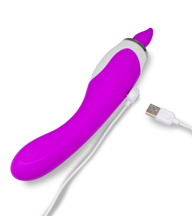 Pompe à vulve avec langue et vibromasseur Torch