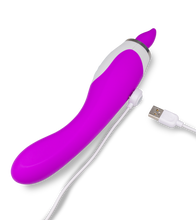 Charger l'image dans la galerie, Pompe à vulve avec langue et vibromasseur Torch