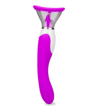 Charger l'image dans la galerie, Pompe à vulve avec langue et vibromasseur Torch