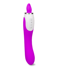 Charger l'image dans la galerie, Pompe à vulve avec langue et vibromasseur Torch