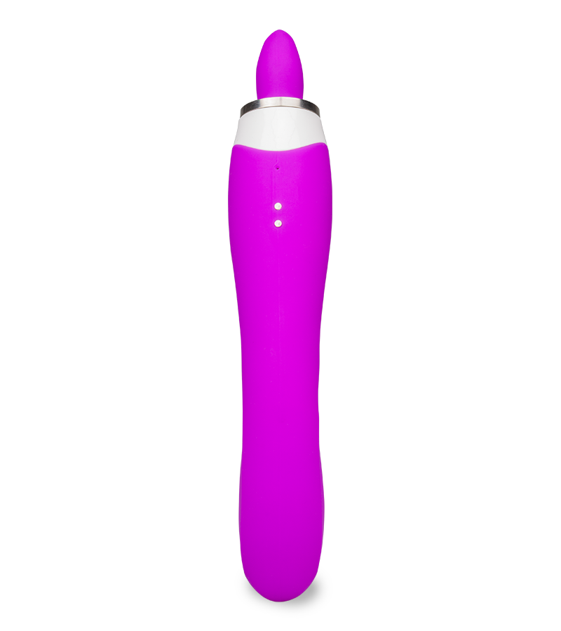 Pompe à vulve avec langue et vibromasseur Torch