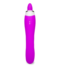 Charger l'image dans la galerie, Pompe à vulve avec langue et vibromasseur Torch