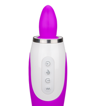 Charger l'image dans la galerie, Pompe à vulve avec langue et vibromasseur Torch